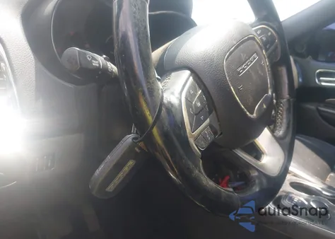 2014 Dodge Durango R/T z USA, uszkodzony, nr VIN 1C4SDJCT6EC305081